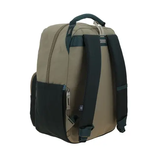 Mochila Juvenil 1818 by Chenson Café Oro Rosa - Escolar y Casual 3