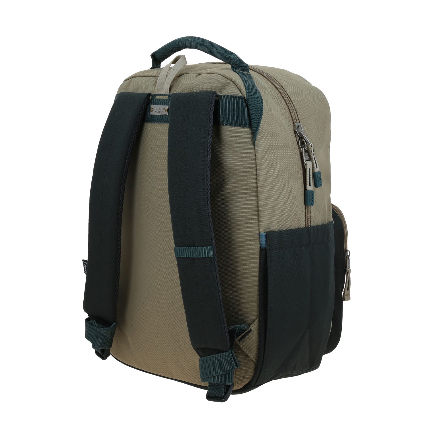 Mochila Juvenil 1818 by Chenson Café Oro Rosa - Escolar y Casual 5