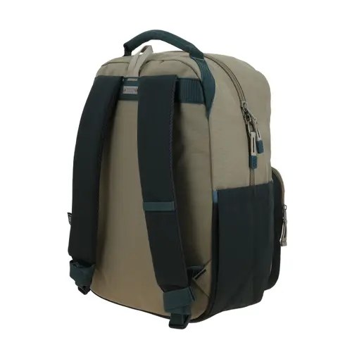 Mochila Juvenil 1818 by Chenson Café Oro Rosa - Escolar y Casual 5