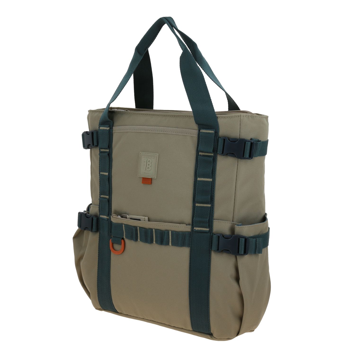 Kit Escolar 1818 by Chenson (Mochila + Mochila) Café Oro Rosa Juvenil 3