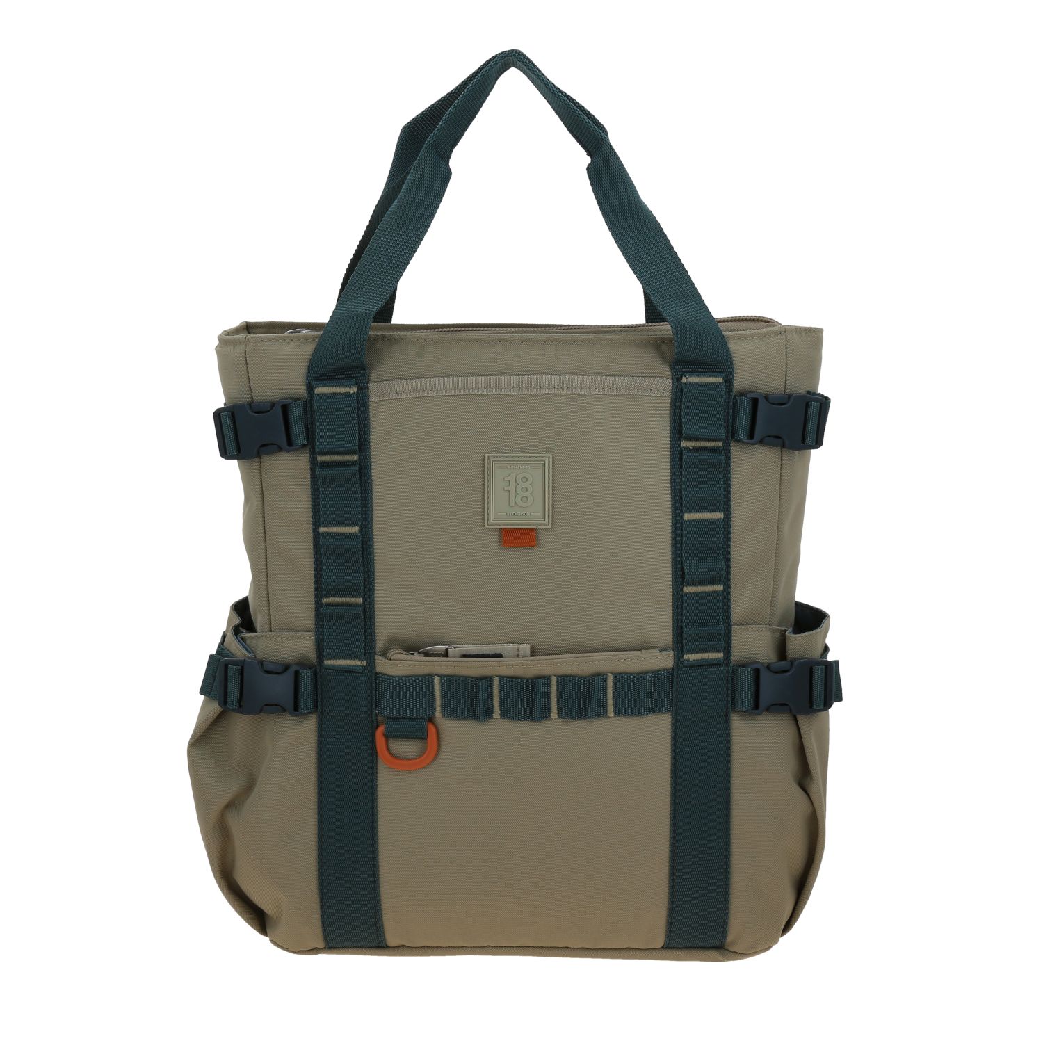 Kit Escolar 1818 by Chenson (Mochila + Mochila) Café Oro Rosa Juvenil 2