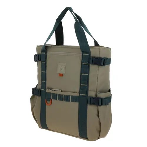 Mochila escolar juvenil 1818 by Chenson Café/Oro rosa - Estilo y funcionalidad - vista 2