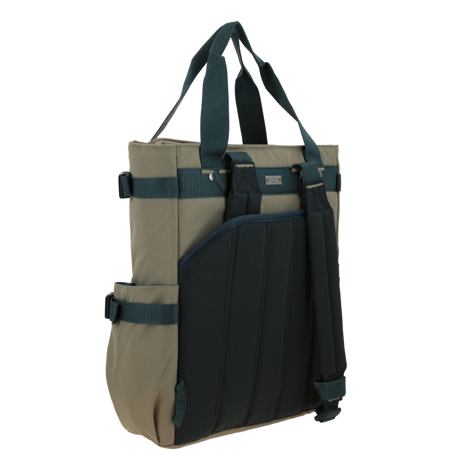 Mochila escolar juvenil 1818 by Chenson Café/Oro rosa - Estilo y funcionalidad 3