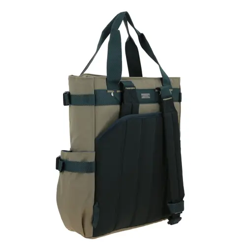 Mochila escolar juvenil 1818 by Chenson Café/Oro rosa - Estilo y funcionalidad 3