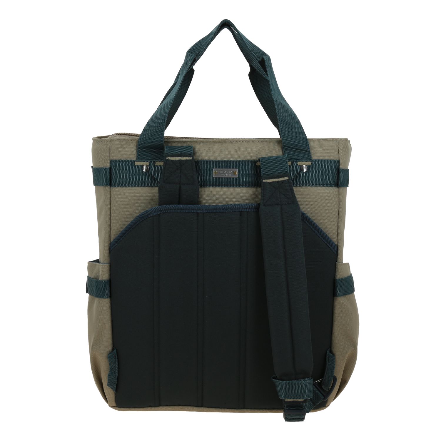 Mochila escolar juvenil 1818 by Chenson Café/Oro rosa - Estilo y funcionalidad 4