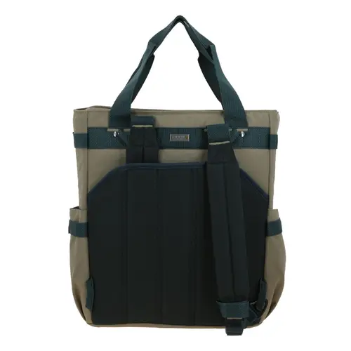 Mochila escolar juvenil 1818 by Chenson Café/Oro rosa - Estilo y funcionalidad - vista 2