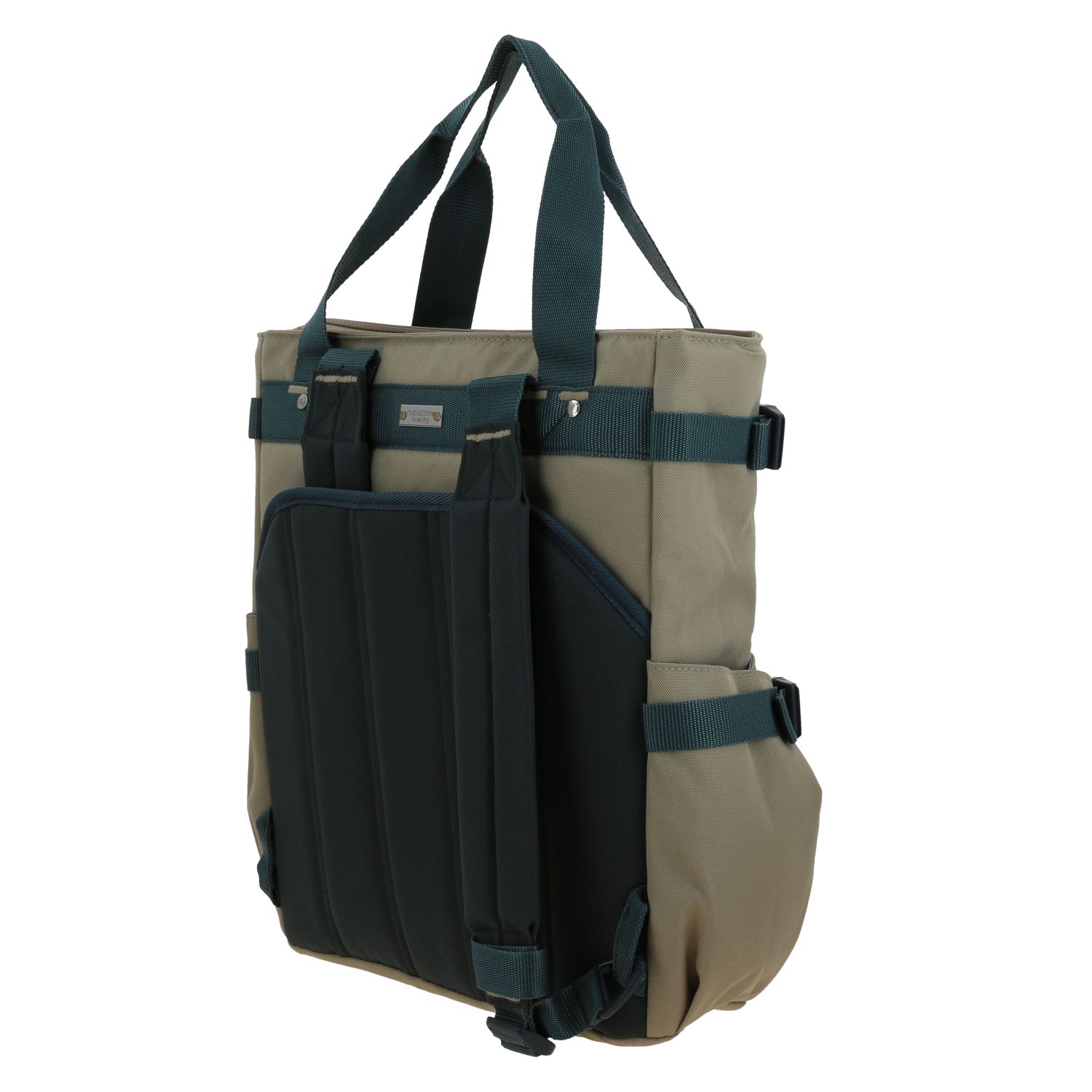 Mochila escolar juvenil 1818 by Chenson Café/Oro rosa - Estilo y funcionalidad 5