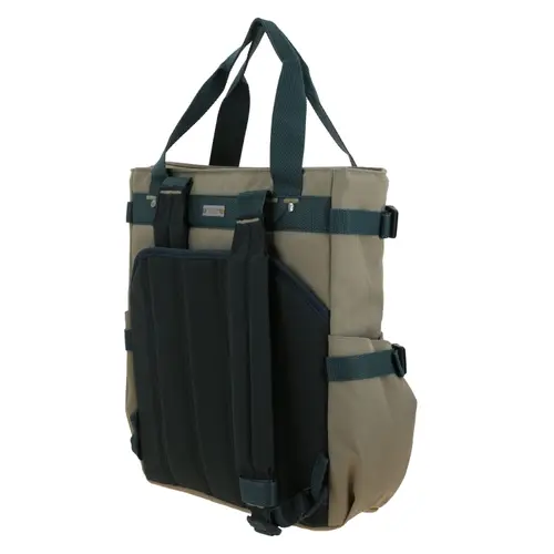 Mochila escolar juvenil 1818 by Chenson Café/Oro rosa - Estilo y funcionalidad 5