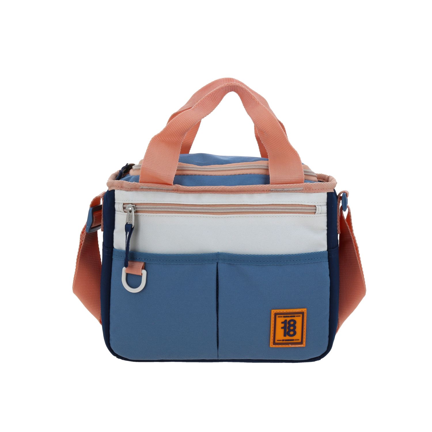 Kit Escolar 1818 by Chenson (Mochila + Mochila) Azul Juvenil 4