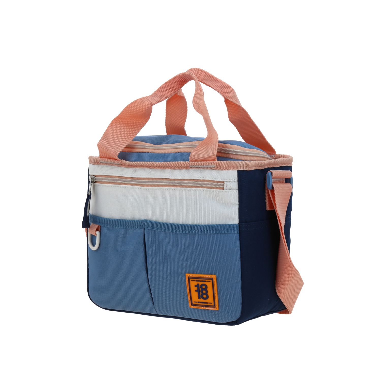 Kit Escolar 1818 by Chenson (Mochila + Mochila) Azul Juvenil 5