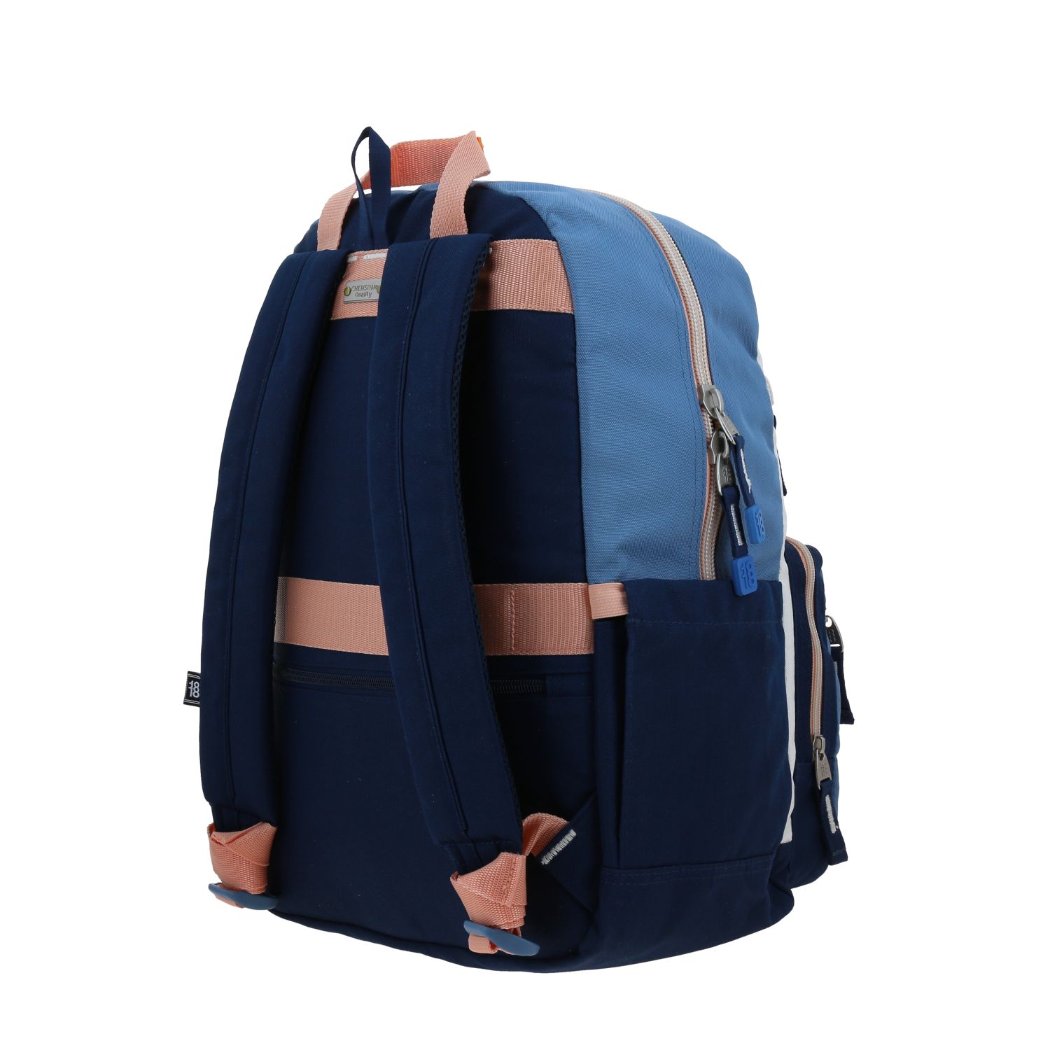 Mochila Escolar 1818 by Chenson Azul Juvenil - Backpack 5