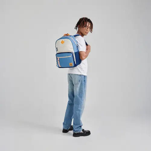 Mochila Escolar 1818 by Chenson Azul Juvenil - Backpack - vista 2