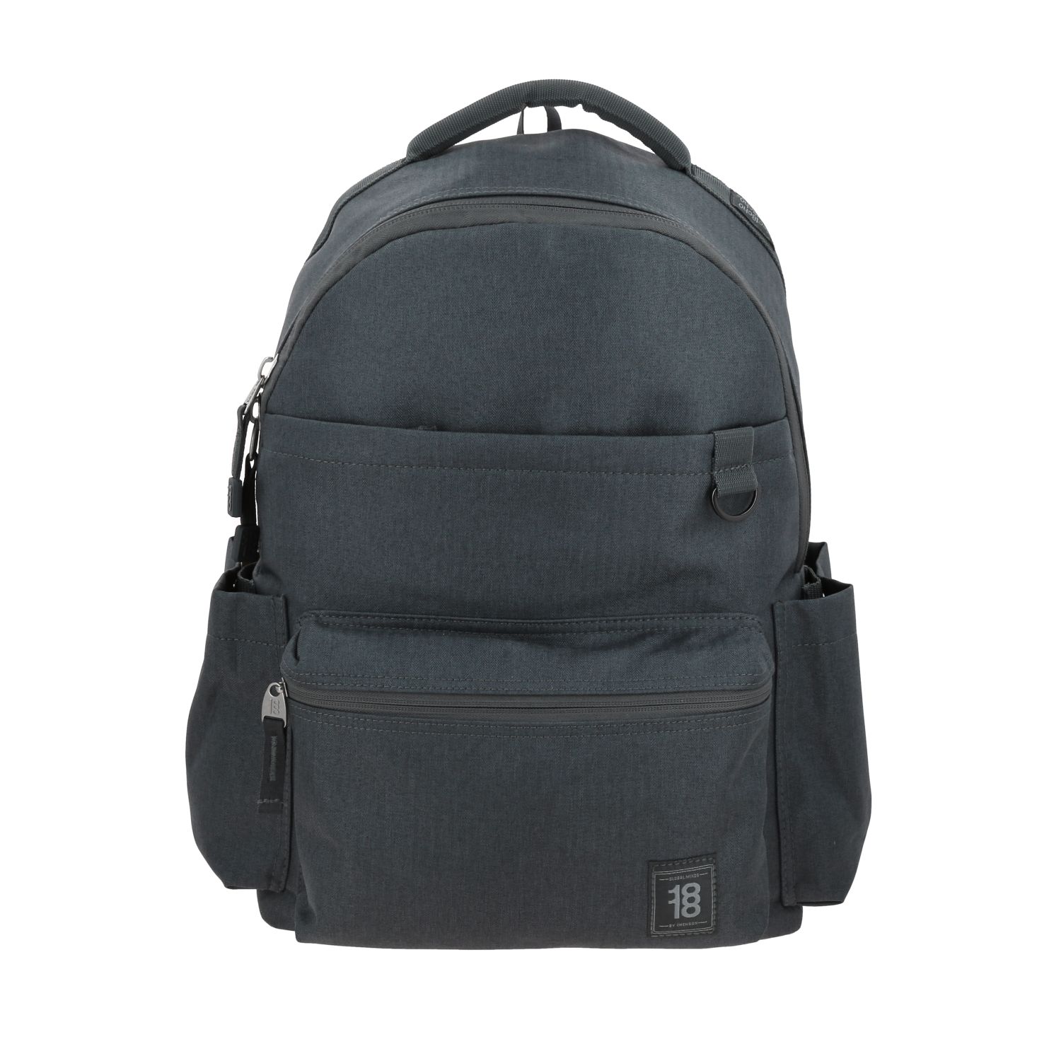 Kit Escolar 1818 by Chenson (Mochila + Mochila) Gris Juvenil 2