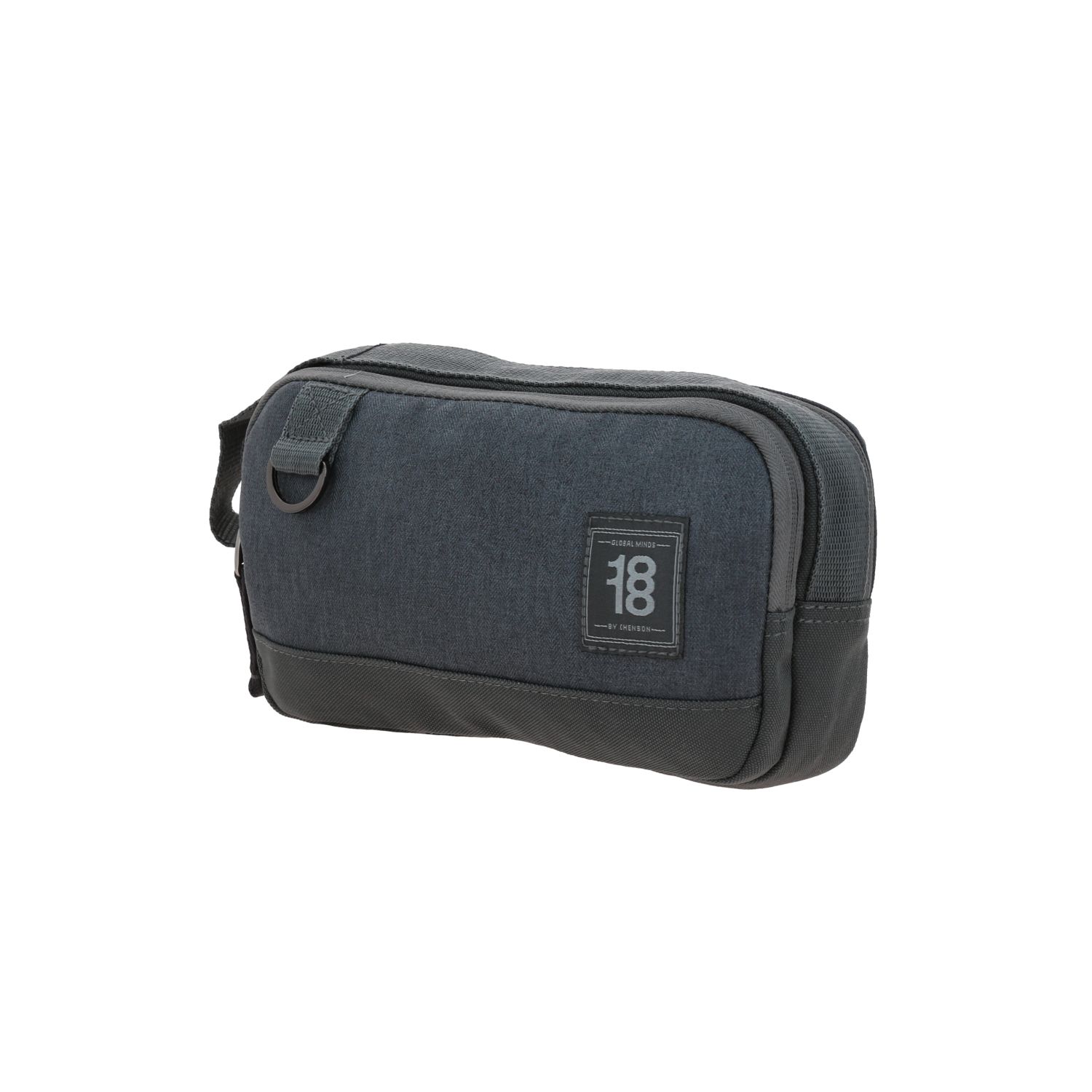 Kit Escolar 1818 by Chenson (Mochila + Mochila) Gris Juvenil 5