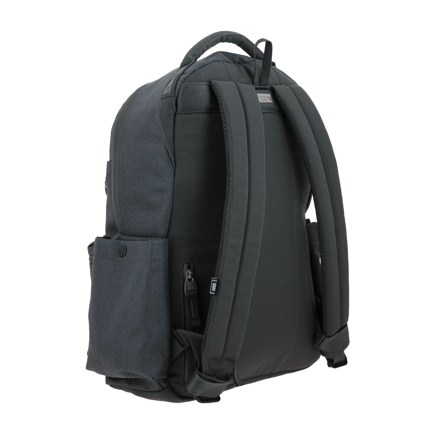 Mochila Escolar 1818 by Chenson Gris | Backpack Juvenil 3