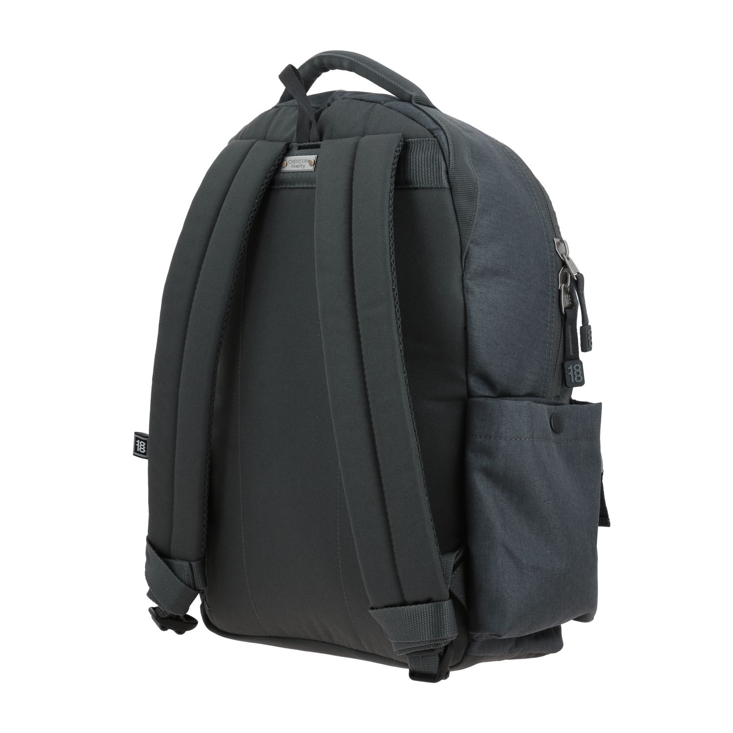 Mochila Escolar 1818 by Chenson Gris | Backpack Juvenil 5