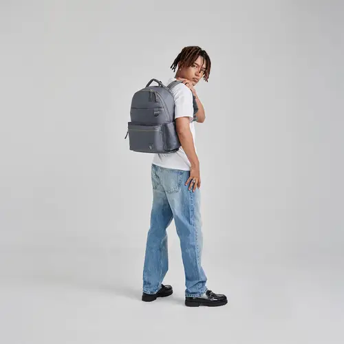 Mochila Escolar 1818 by Chenson Gris | Backpack Juvenil - vista 2