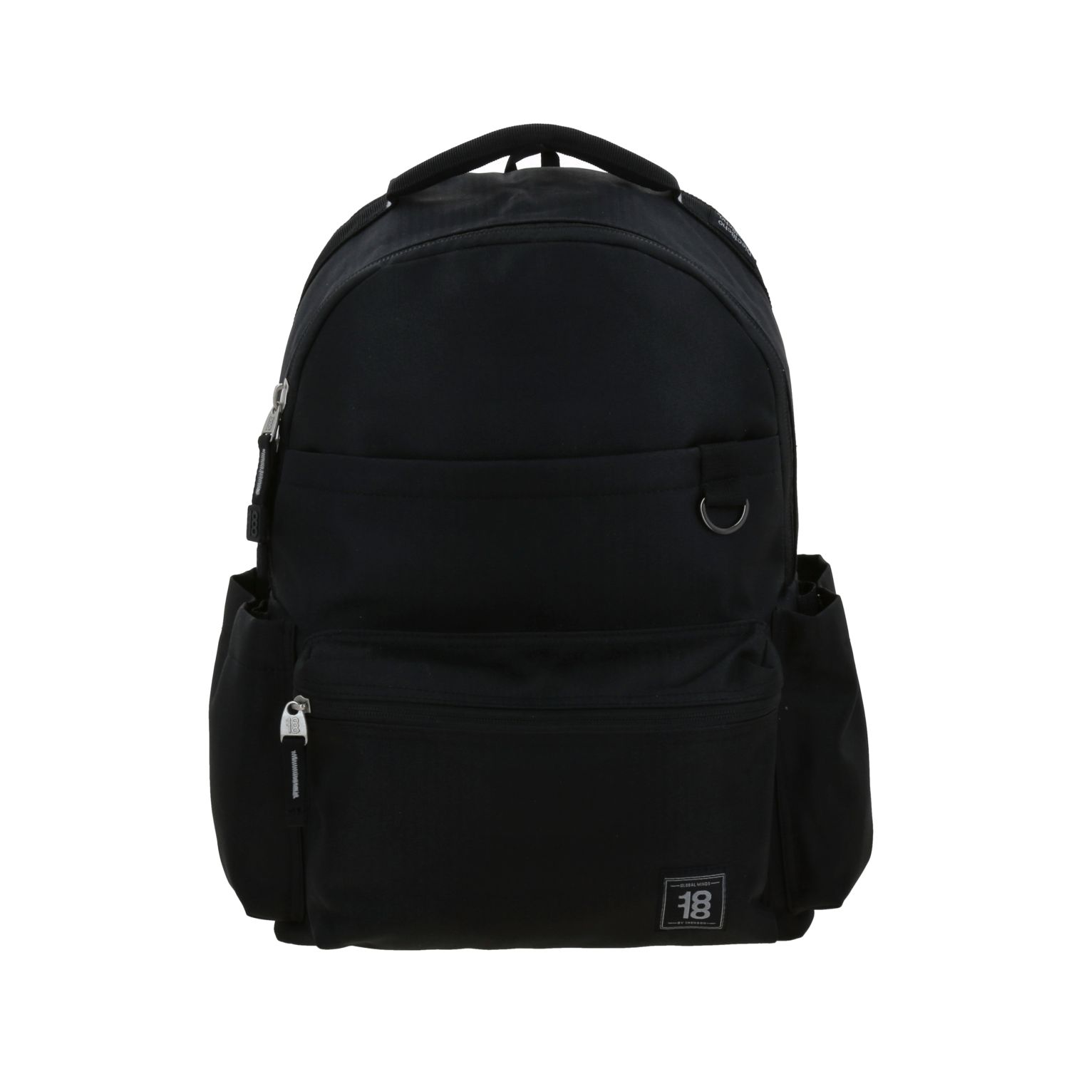 Kit Escolar 1818 by Chenson (Mochila + Mochila) Negro Juvenil 2