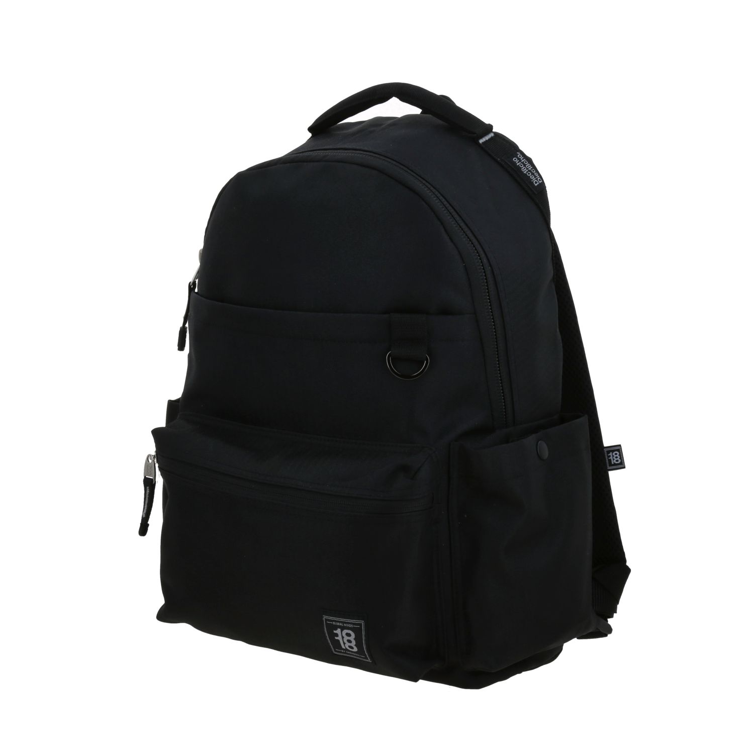 Kit Escolar 1818 by Chenson (Mochila + Mochila) Negro Juvenil 3
