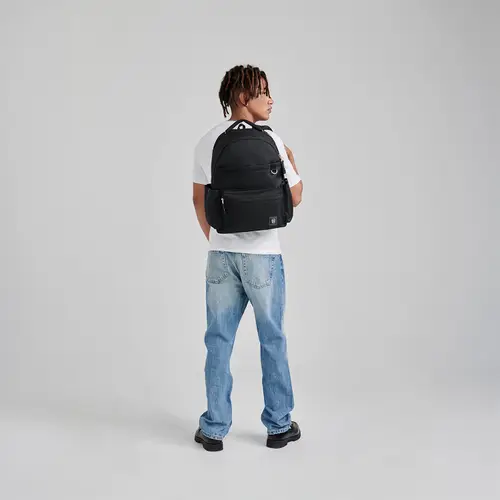 Mochila Escolar 1818 by Chenson Negro 30L Juvenil - vista 2