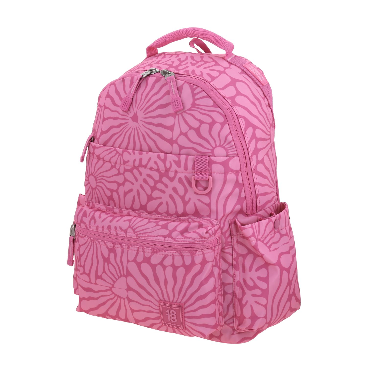 Mochila Escolar Rosa 1818 by Chenson | Diseño Juvenil 2