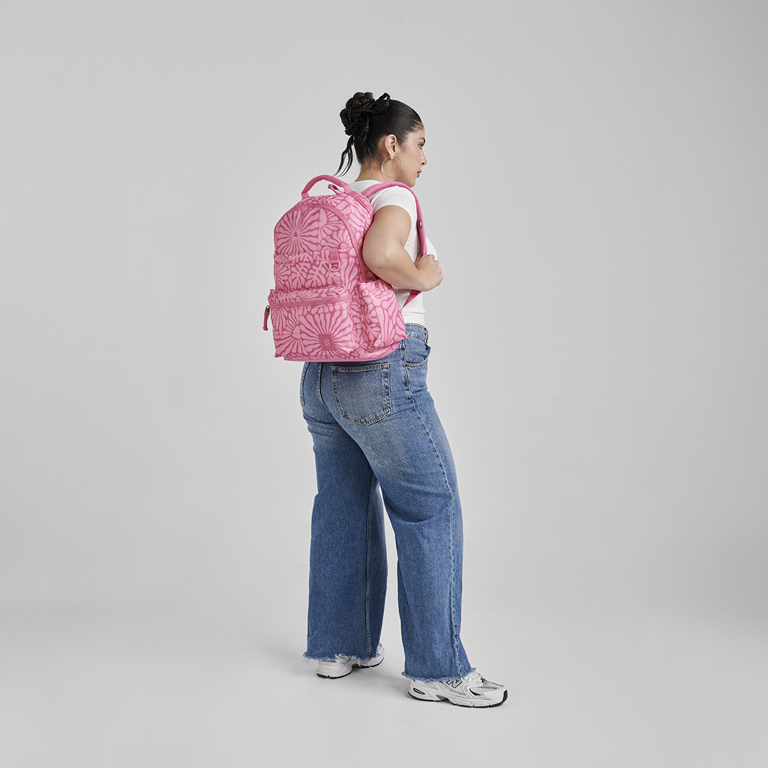Mochila Escolar Rosa 1818 by Chenson | Diseño Juvenil - vista 2