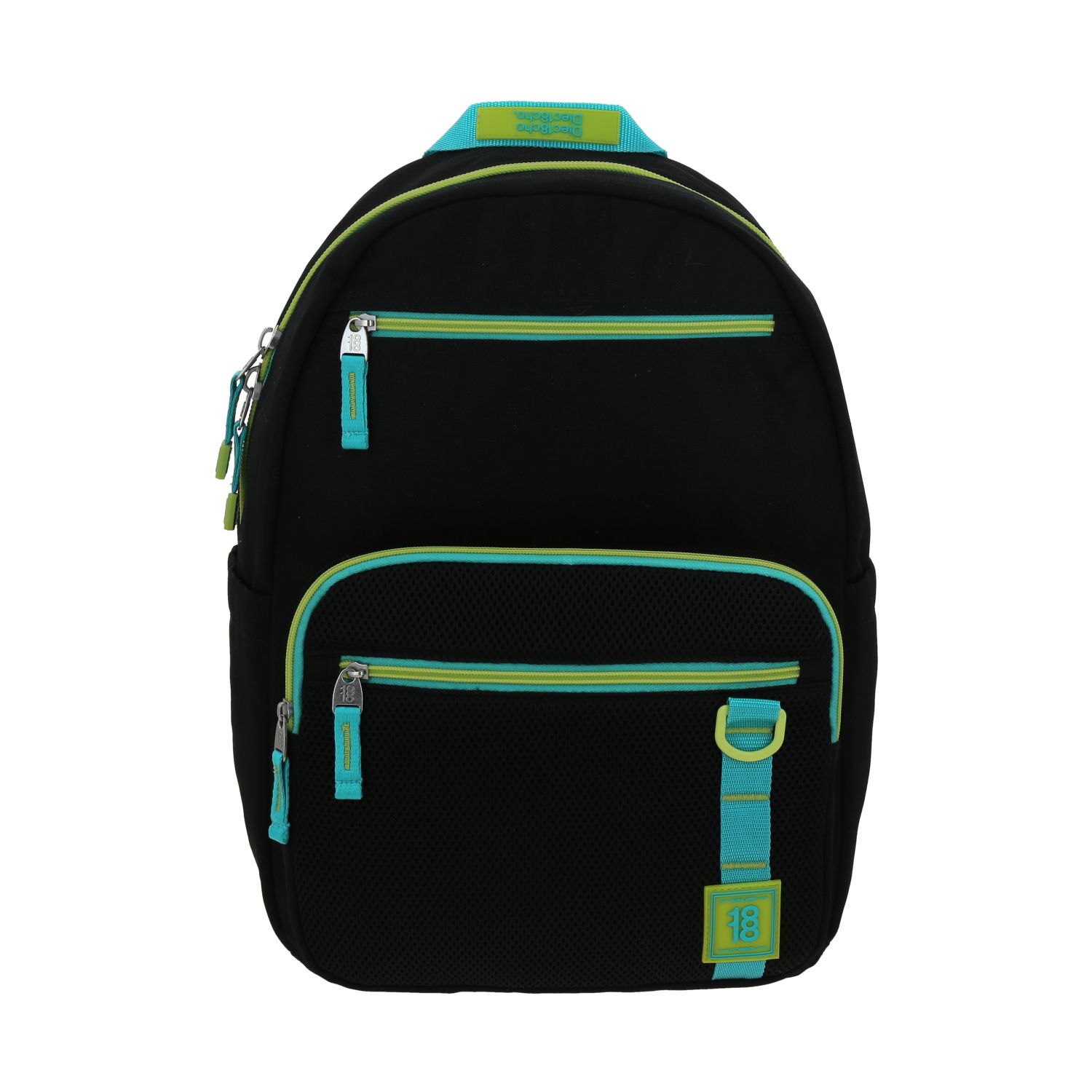 Kit Escolar 1818 by Chenson (Mochila + Mochila) Negro Juvenil 2