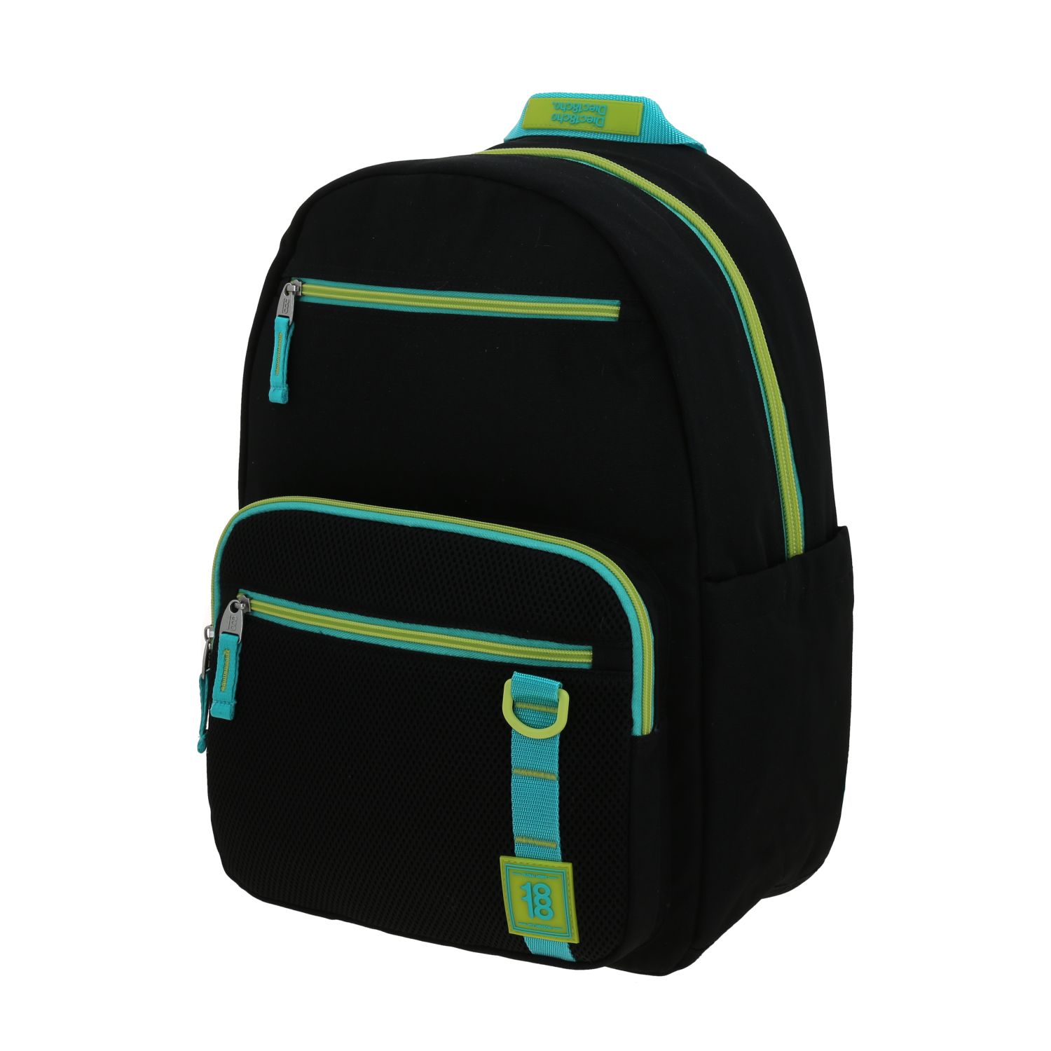 Kit Escolar 1818 by Chenson (Mochila + Mochila) Negro Juvenil 3