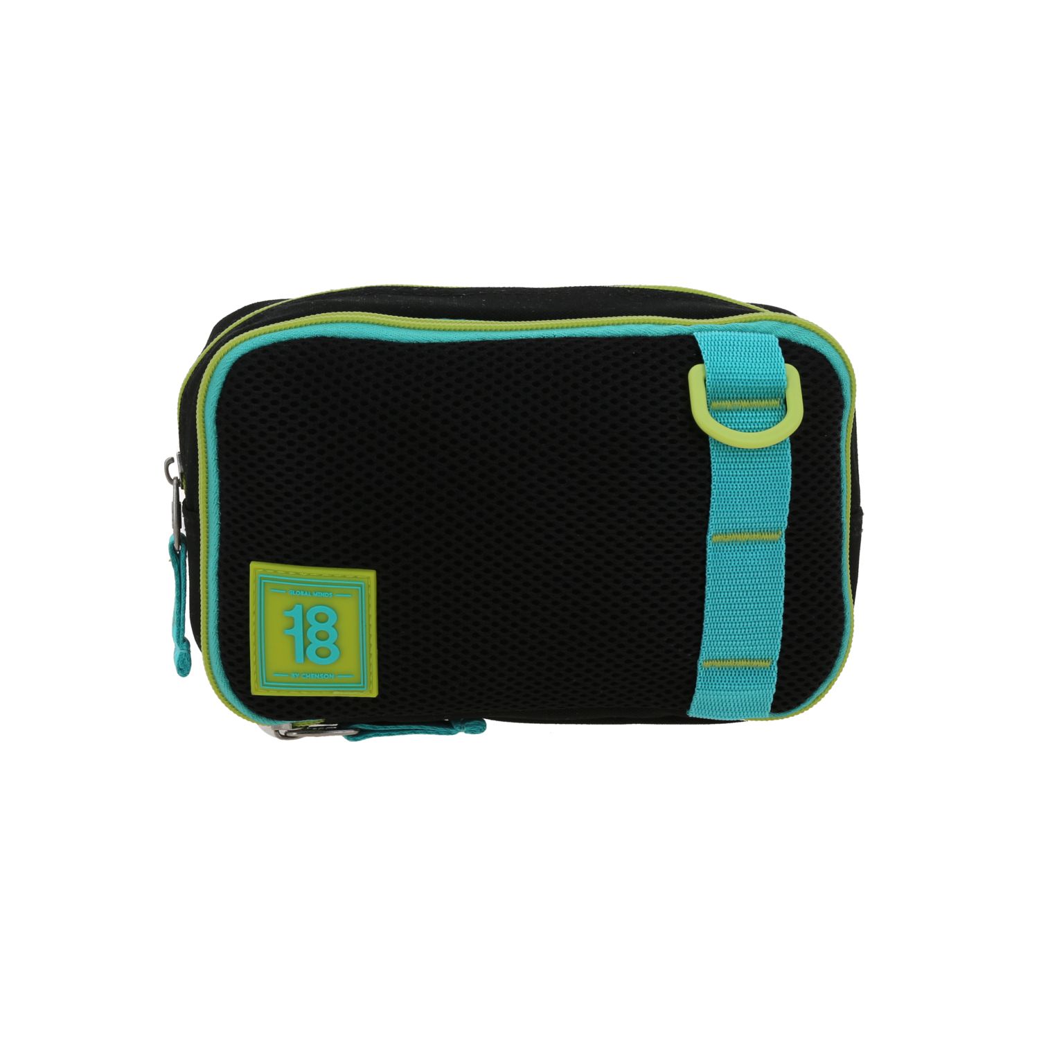 Kit Escolar 1818 by Chenson (Mochila + Mochila) Negro Juvenil 4