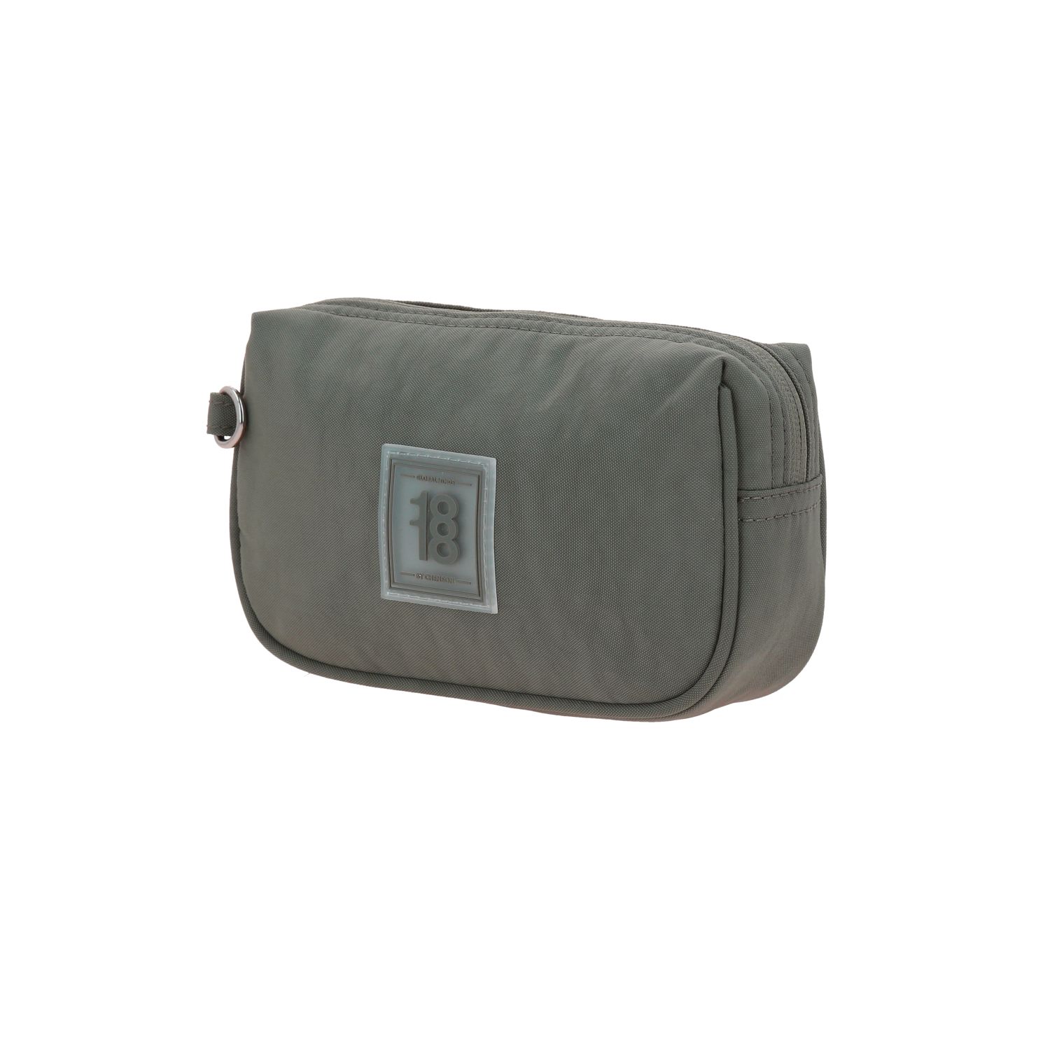 Lapicera escolar 1818 by Chenson verde seco con organizador interno 2