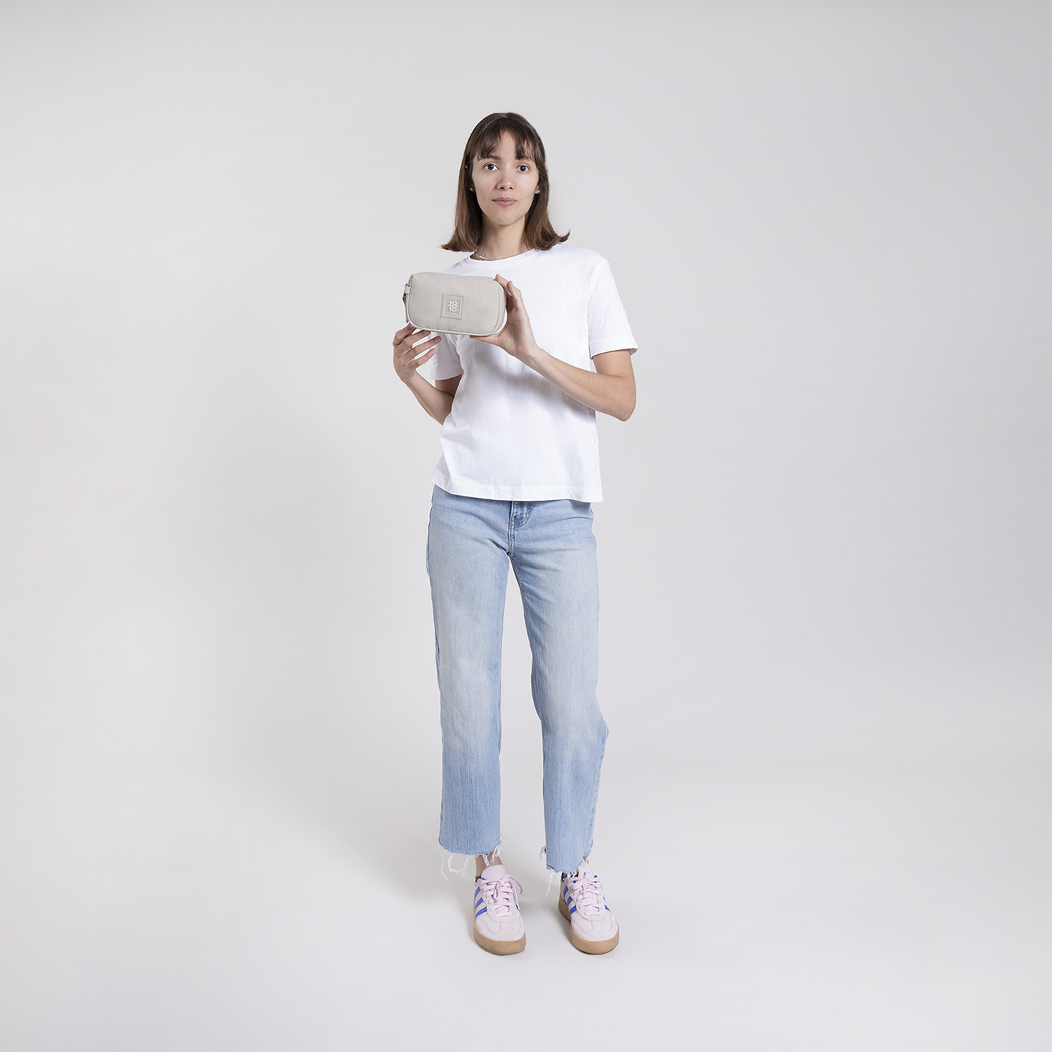 Lapicera juvenil beige 1818 by Chenson con organizador interno - vista 2