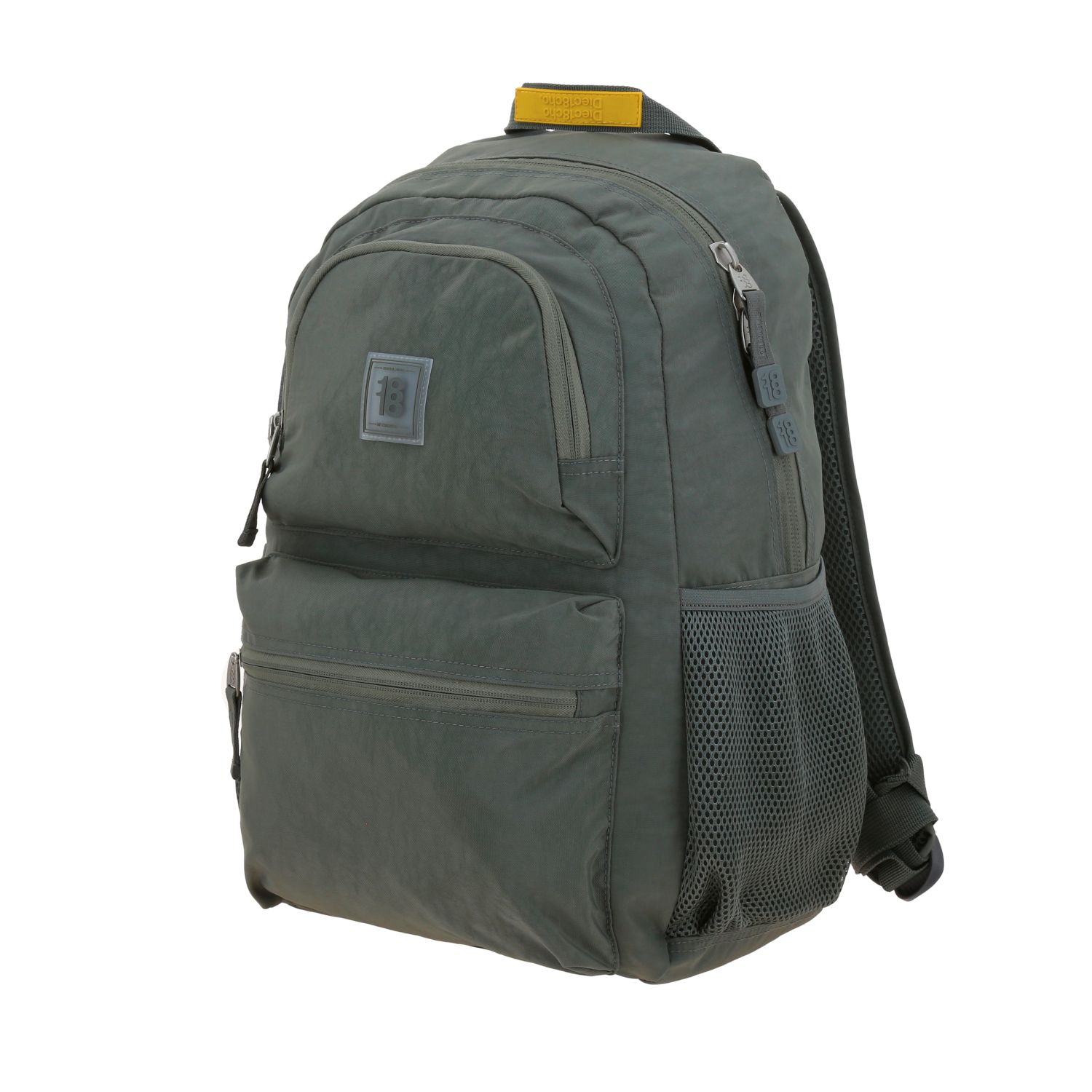 Mochila 1818 by Chenson Verde Seco Escolar Juvenil 2