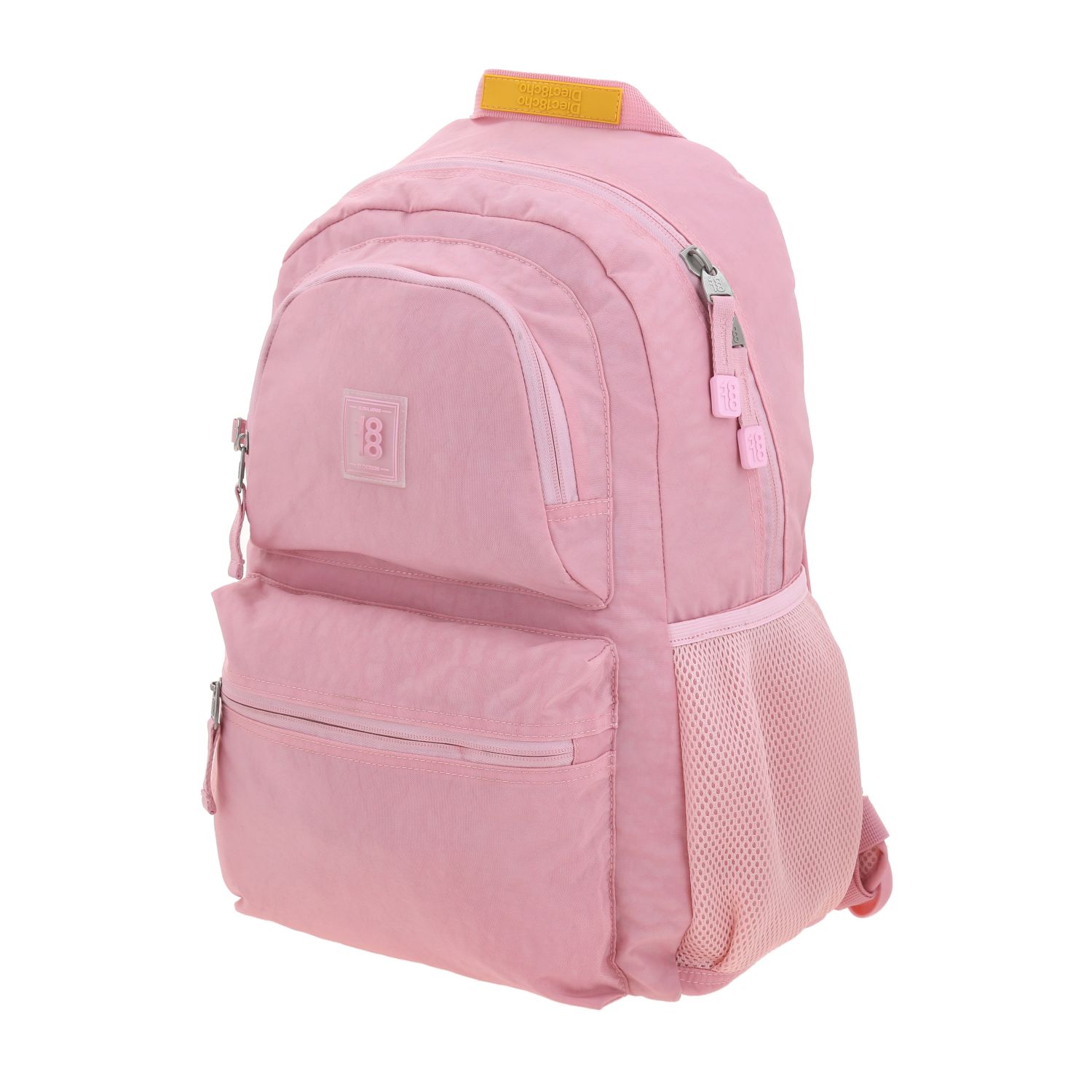 Mochila Escolar 1818 by Chenson Rosa 43cm - Backpack Juvenil 2