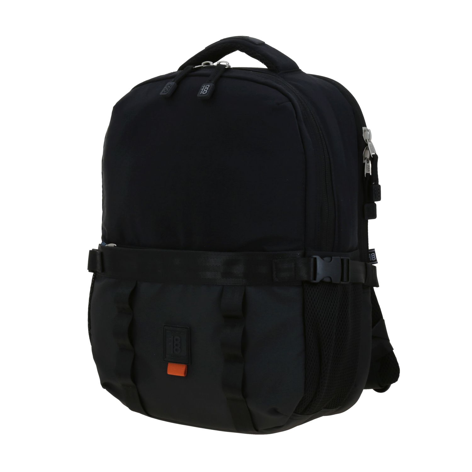 Mochila 1818 by Chenson Negra con Compartimento Laptop | Escolar 2