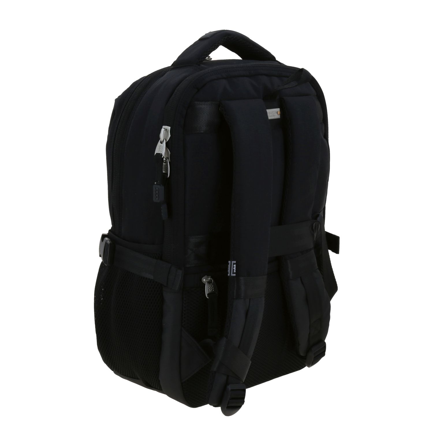 Mochila 1818 by Chenson Negra con Compartimento Laptop | Escolar 3