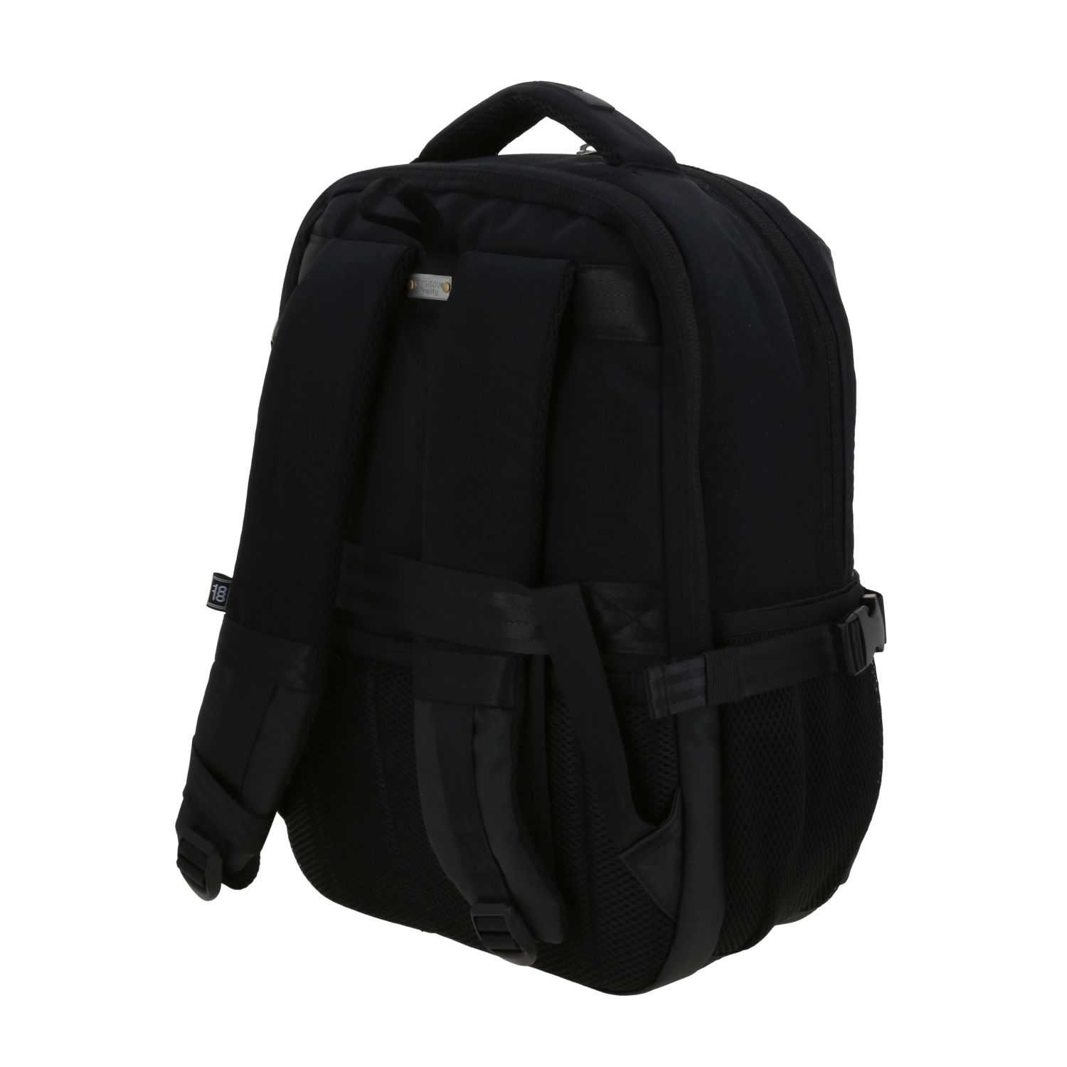 Mochila 1818 by Chenson Negra con Compartimento Laptop | Escolar 5