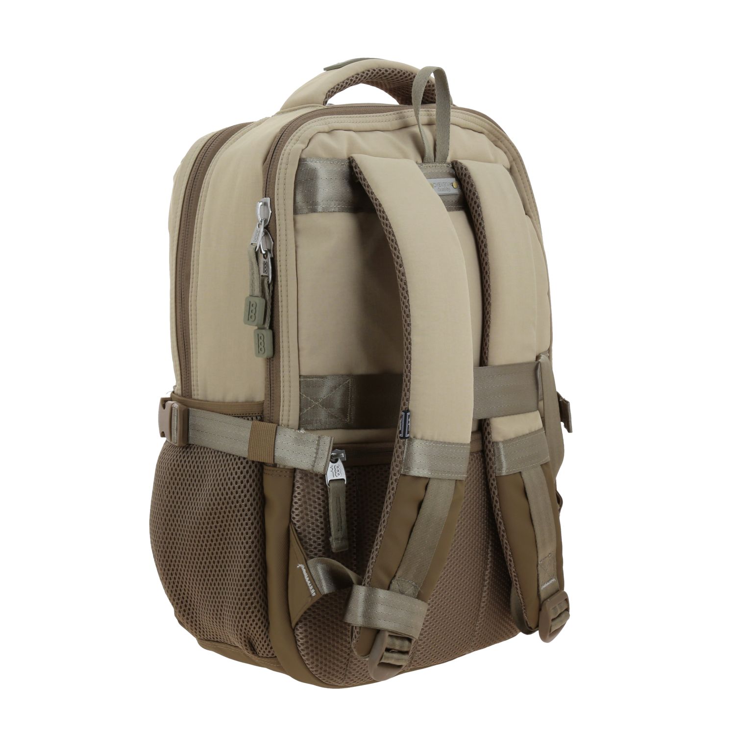 Mochila Escolar 1818 by Chenson Beige con Compartimento Laptop 3