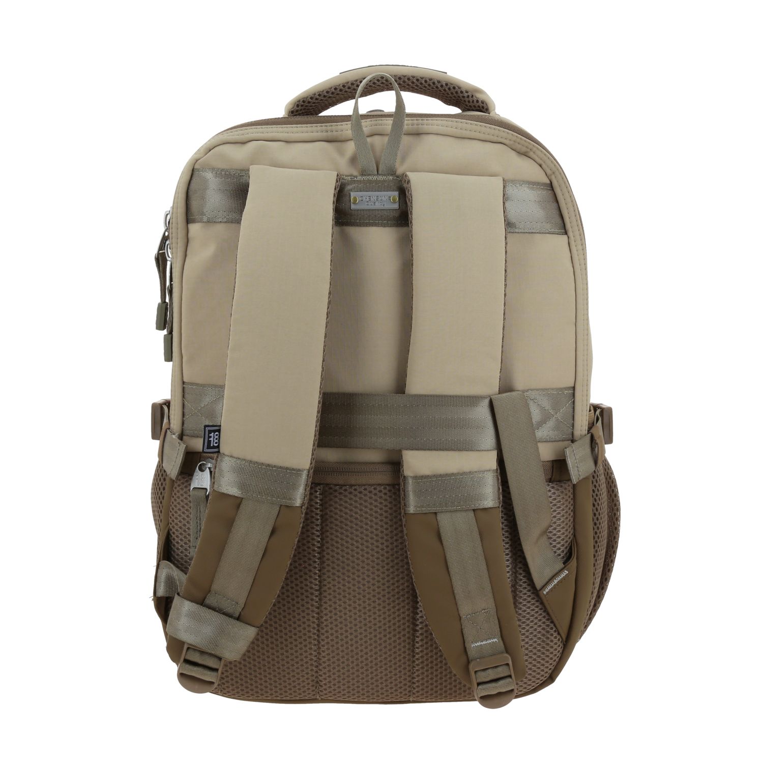 Mochila Escolar 1818 by Chenson Beige con Compartimento Laptop 4