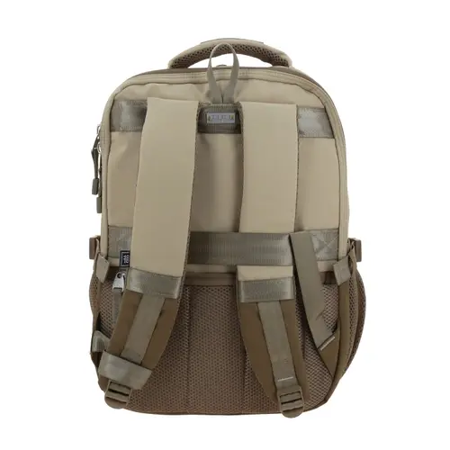Mochila Escolar 1818 by Chenson Beige con Compartimento Laptop 4