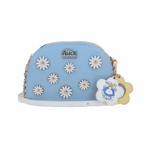 Bolsa de Lado Azul AL by Chenson | Bolsa Bandolera con Doble Compartimento