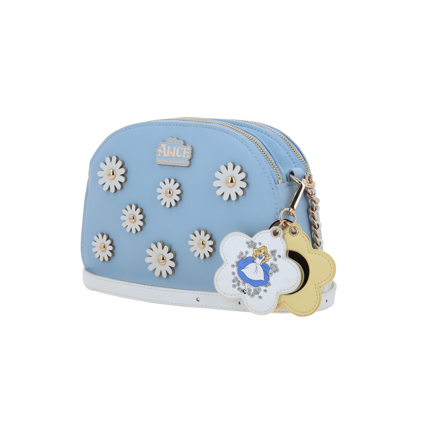 Bolsa de Lado Azul AL by Chenson | Bolsa Bandolera con Doble Compartimento 2