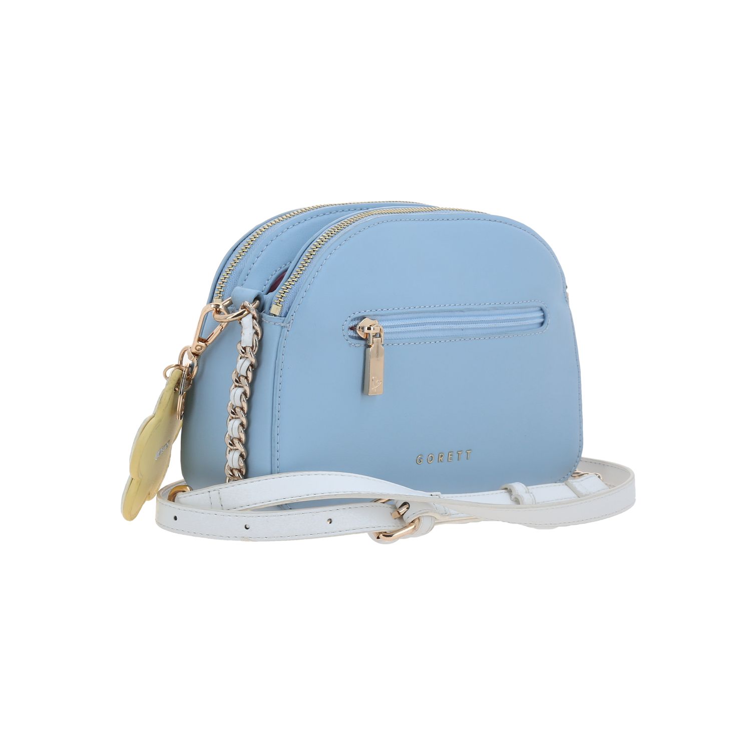 Bolsa de Lado Azul AL by Chenson | Bolsa Bandolera con Doble Compartimento 3