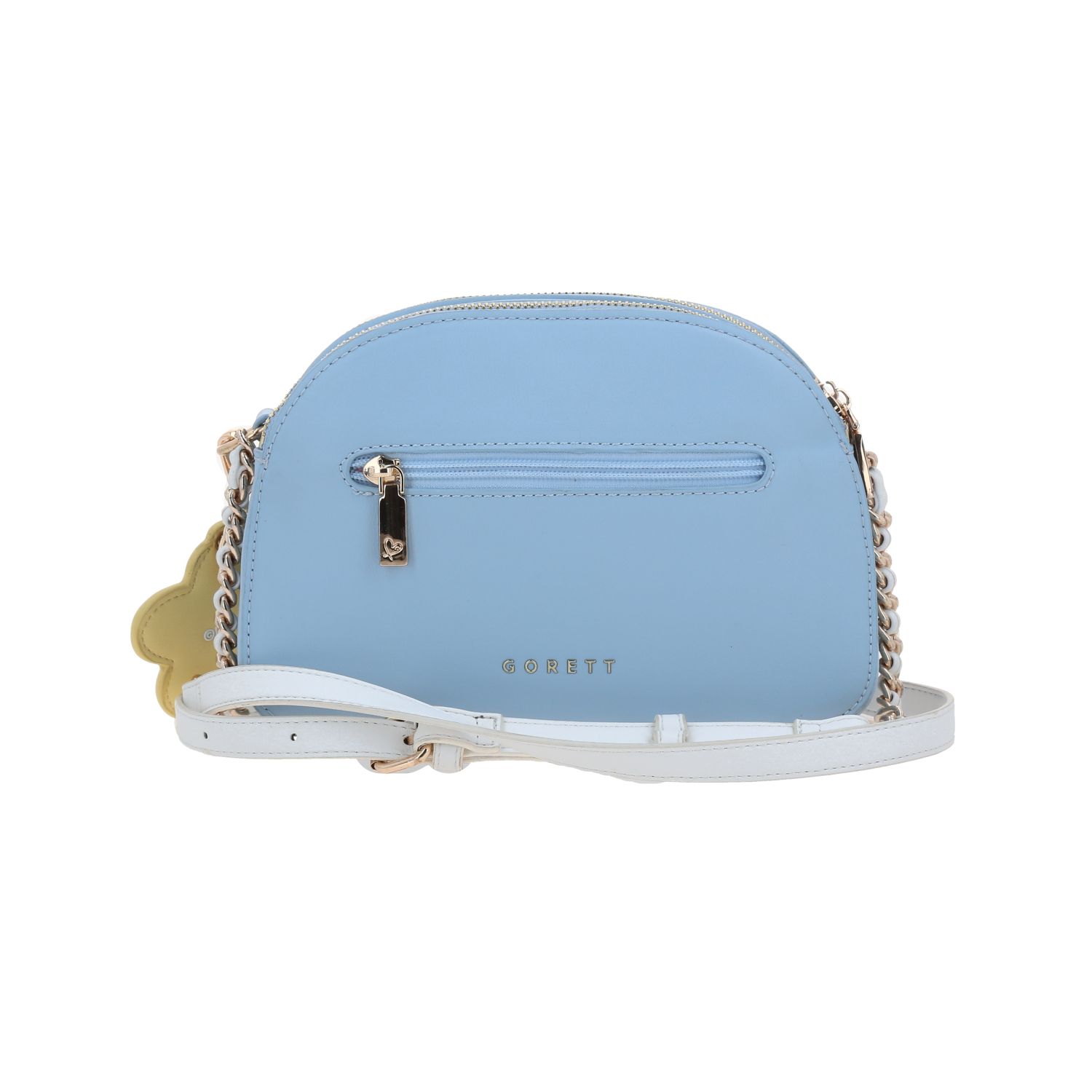 Bolsa de Lado Azul AL by Chenson | Bolsa Bandolera con Doble Compartimento 4