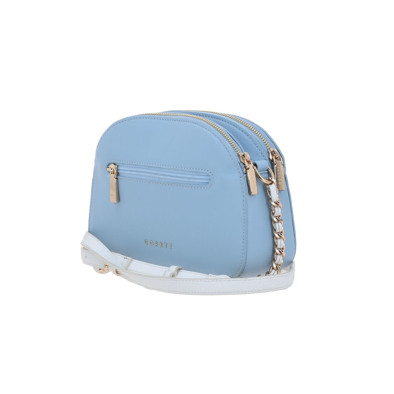 Bolsa de Lado Azul AL by Chenson | Bolsa Bandolera con Doble Compartimento 5