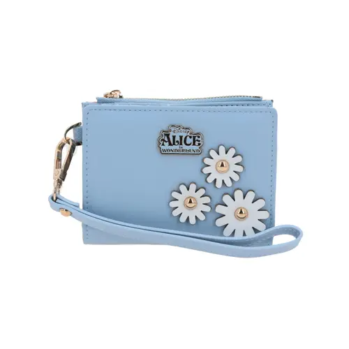 Cartera Mujer AL by Chenson Azul Tarjetero 12 Espacios