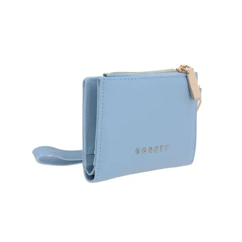 Cartera Mujer AL by Chenson Azul Tarjetero 12 Espacios 3