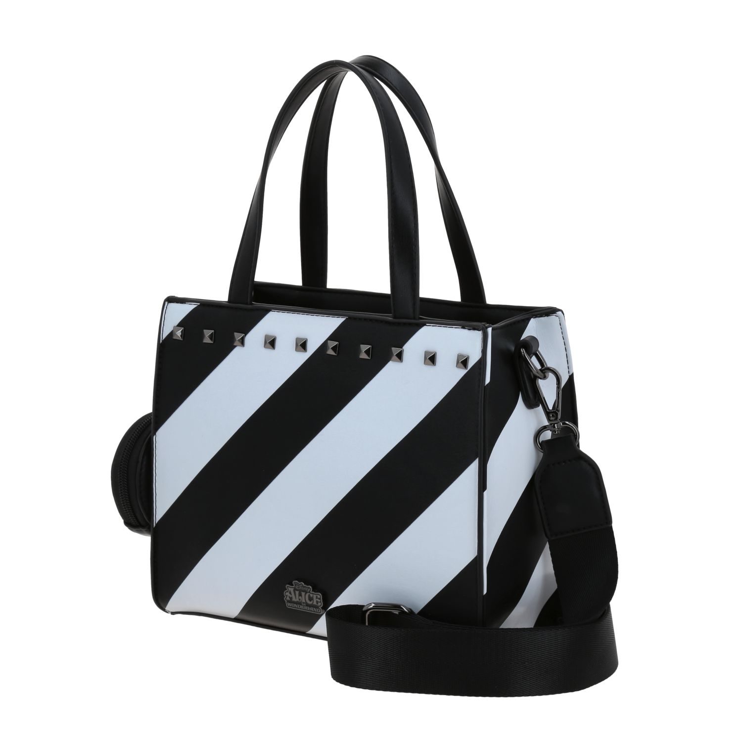 Bolsa de Mano AL by Chenson Negro Simil Piel Compartimentos 2