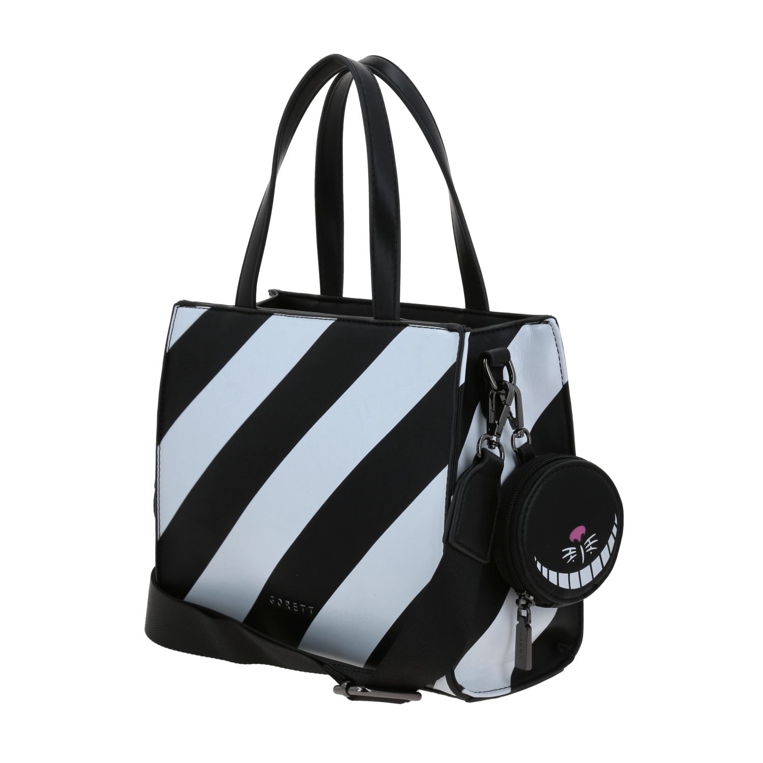 Bolsa de Mano AL by Chenson Negro Simil Piel Compartimentos 5