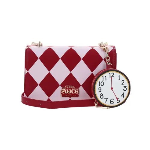 Bolsa de Lado Rojo AL by Chenson | Bandolera Cuero Sintético 1