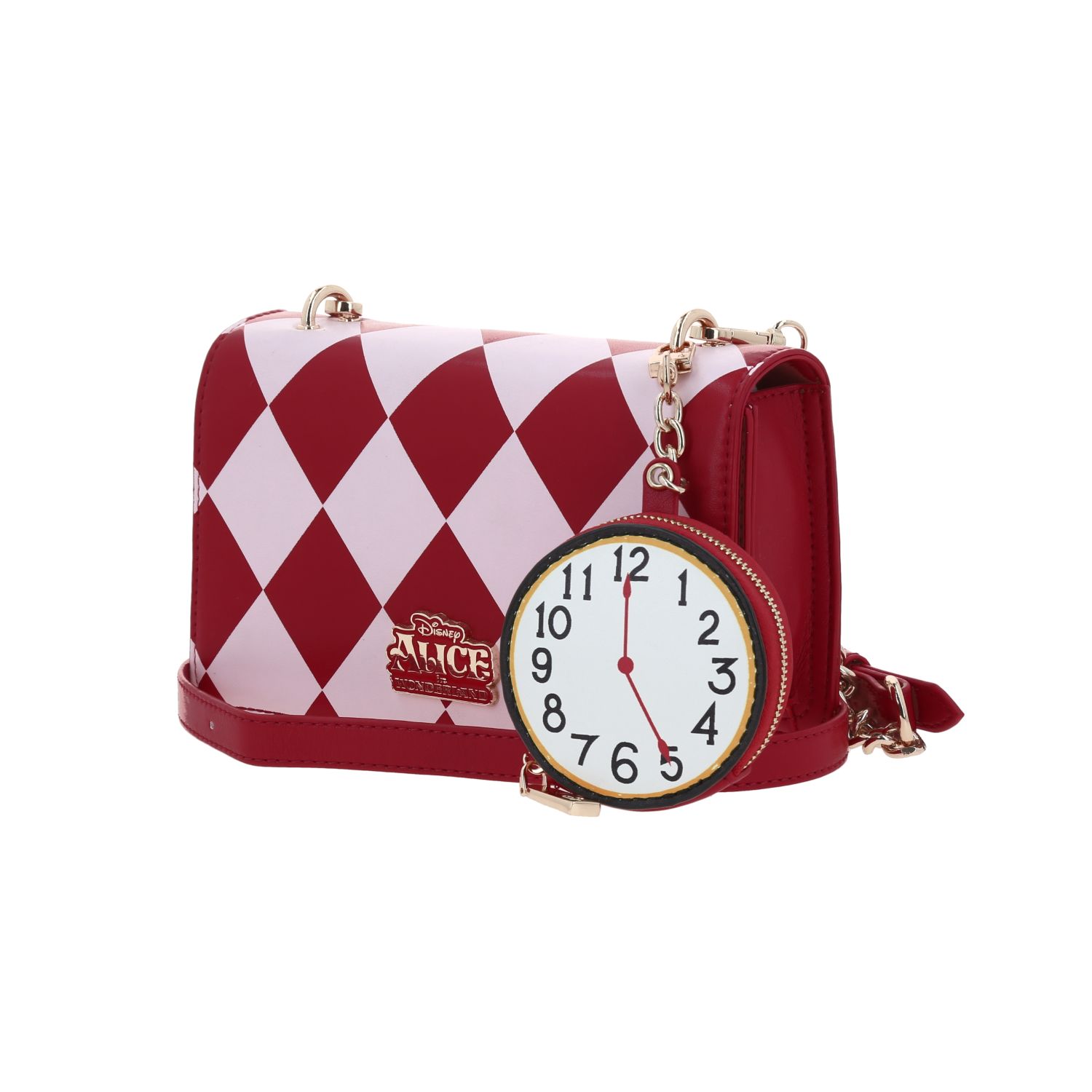 Bolsa de Lado Rojo AL by Chenson | Bandolera Cuero Sintético 2